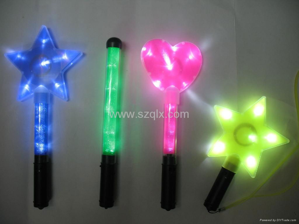 Flash concert stick(hearted style) 4