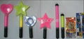 Flash concert stick(hearted style) 5