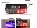 Multi-function police shoulder flash light 3