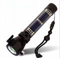 LED portable rechargeable flashlight 4