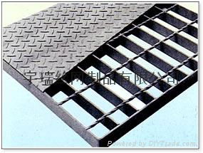 Ditch cover plate covers the water fine-toothed comb 5