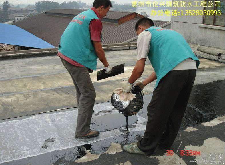 惠州化学灌浆防水补漏 2