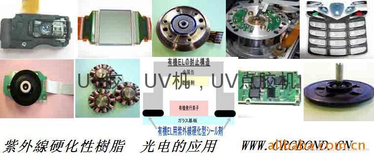 DVD光学镜头,手机,CCD CMOS模组,微型马达用UV胶 3