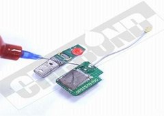 CRCBOND電子聲器件焊點保護UV膠