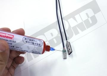 CRCBOND USB接口防水封裝UV膠 3