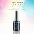 Lazier Butterfly UVnail