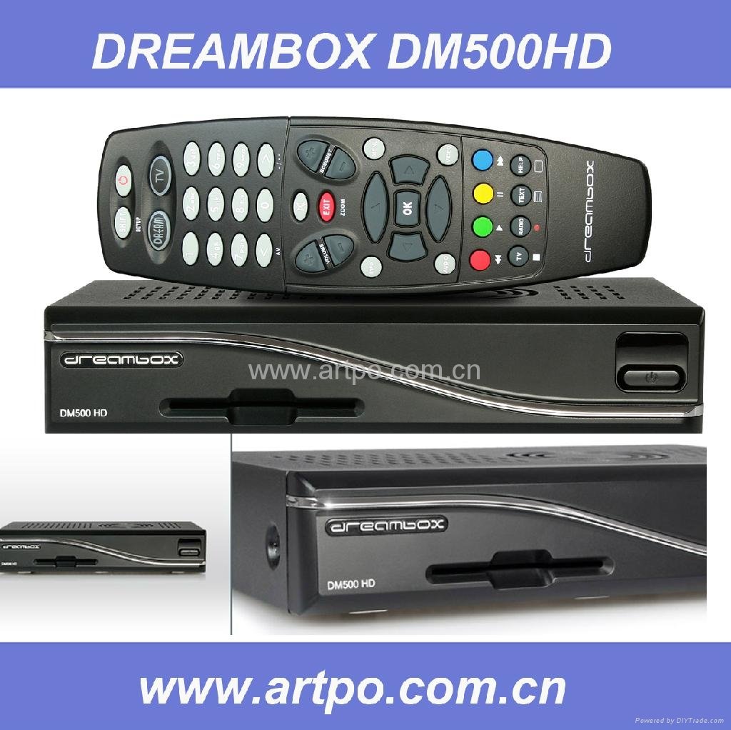 can you use the dreambox 500s for iptv