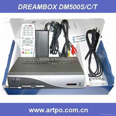 dreambox500s DM500卫星机顶盒 电视接收器