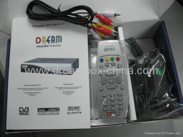 dreambox500s DM500衛星機頂盒 電視接收器 3