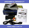 dreambox dm 500 DM500 數字電視機頂盒