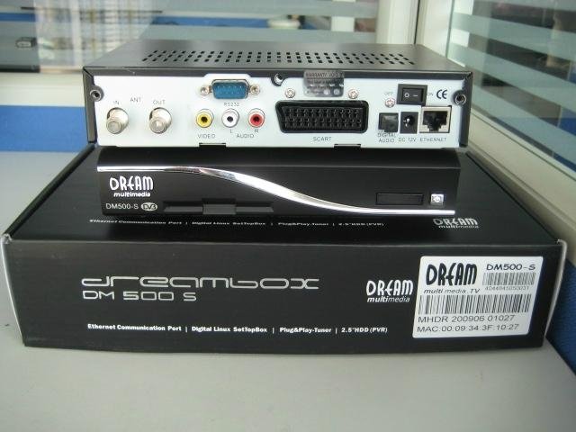 DreamBox 500 dreambox DM500-S DM 500S DM500s digital satellite receiver DVB-S 2