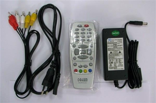 DreamBox 500 dreambox DM500-S DM 500S DM500s digital satellite receiver DVB-S 3