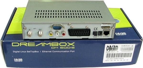 DreamBox 500 dreambox DM500-S DM 500S DM500s digital satellite receiver DVB-S 4