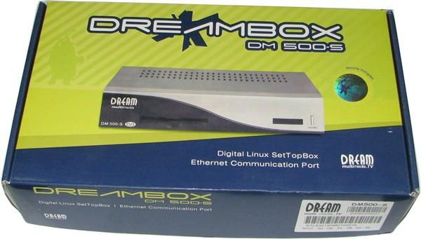 DreamBox 500 dreambox DM500-S DM 500S DM500s digital satellite receiver DVB-S 5