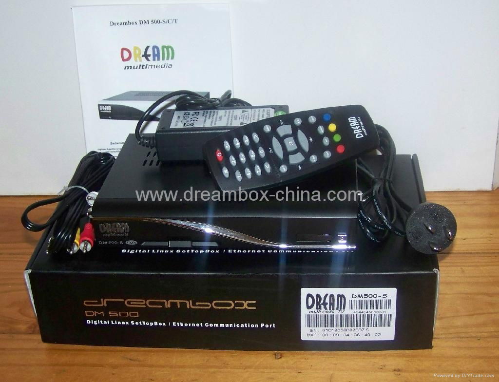 dreambox 500s fta satellite receiver