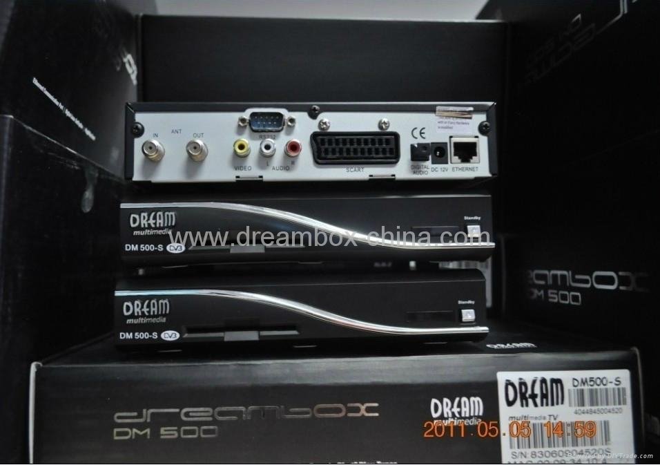 dreambox 500s bande c