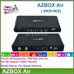 receptor AZ box AIR azsky Sate