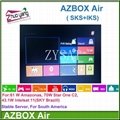 receptor AZ box AIR azsky Satellite Receiver 5