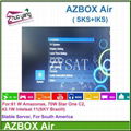 receptor AZ box AIR azsky Satellite Receiver 7