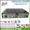 Nova azamerica s1008 IKS azsky skIII south america 2