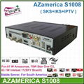 Nova azamerica s1008 IKS azsky skIII south america 8