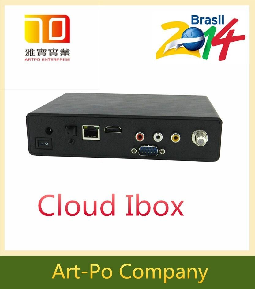 Cloud ibox the MINI Vu+solo zysat satellite receivers