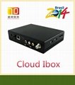 Cloud ibox the MINI Vu+solo zysat satellite receivers 2