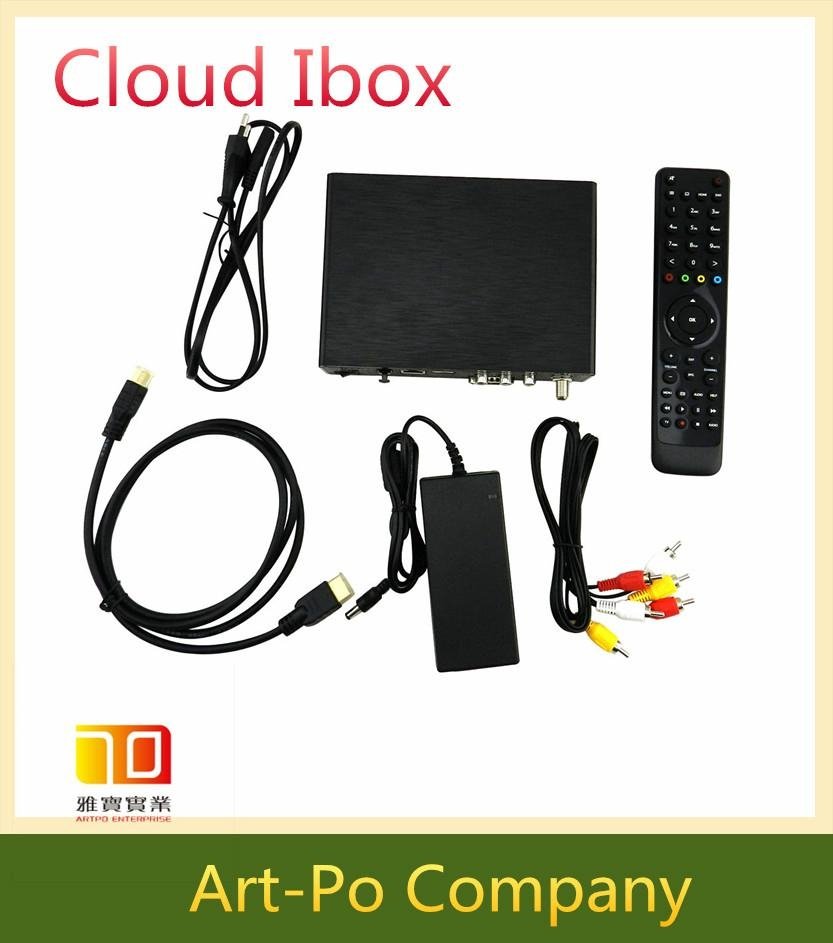 Cloud ibox the MINI Vu+solo zysat satellite receivers 3