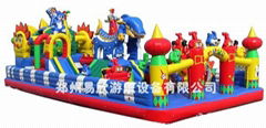 Inflatable castle / Century baby castle