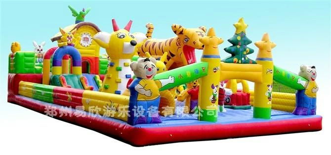 Inflatable castle / Century baby castle 4