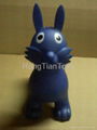 Inflatable Jumping Rabbit 3