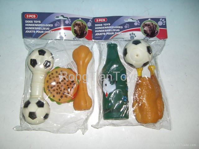 Pet toys