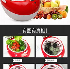 果蔬洗菜机