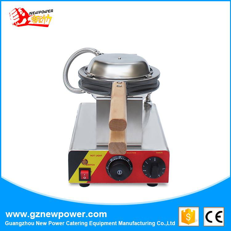 Hot sales bubble waffle maker waffle machine with CE 