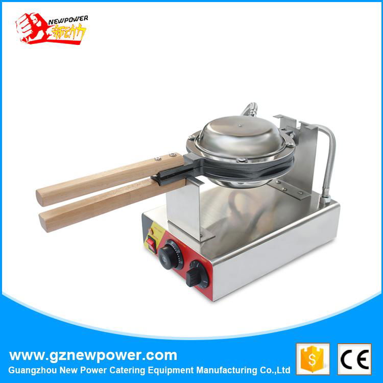 Hot sales bubble waffle maker waffle machine with CE  4