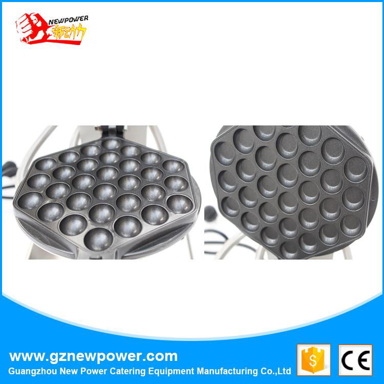 Hot sales bubble waffle maker waffle machine with CE  5