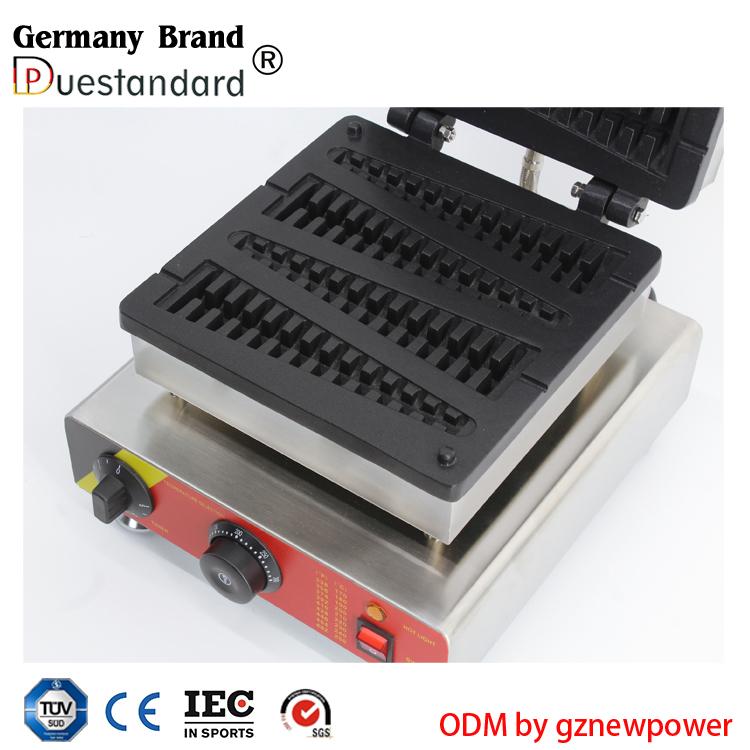 Hot sales waffle iron lolly waffle maker tree shape waffle machine with