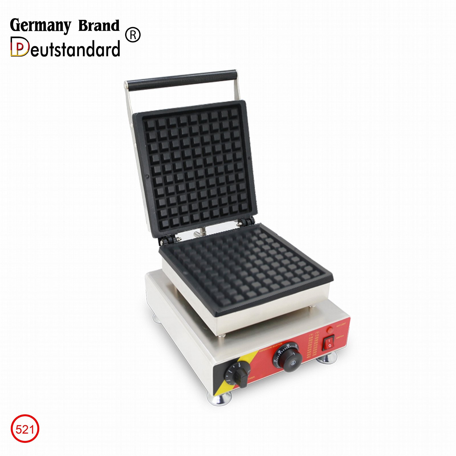 New product grid waffle machine waffle maker with CE