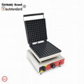 New product grid waffle machine waffle maker with CE 1