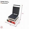 New product grid waffle machine waffle maker with CE 5