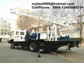 300m truck mounted water well drilling rig 1