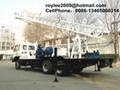 300m truck mounted water well drilling