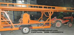 trailer engineering and water-well drilling rig