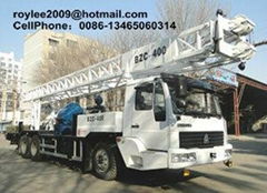 BZC400ZYII  truck mounted water well drilling rigs 