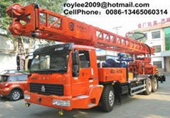 BZC400 truck mounted water well drilling rigs 