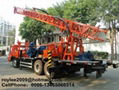 BZC400 truck mounted water well drilling rigs  2
