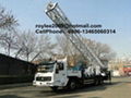 BZC400ZYII  truck mounted water well drilling rigs  2