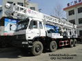 BZC600 truck mounted water well drilling rig  2