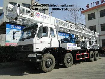 with diesel power BZC-400BCA water well drilling rigs 