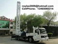 truck mounted water well drilling rig 1